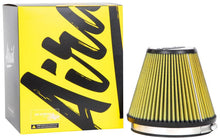 Load image into Gallery viewer, Airaid AIR704-466 Airaid Universal Air Filter - Cone 6in Flange x 7-1/2in Base x 3-7/8in Top x 6in Height
