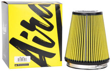 Load image into Gallery viewer, Airaid AIR705-461 Airaid Universal Air Filter - Cone 6in Flange x 7-1/4in Base x 5in Top x 8in Height
