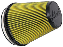 Load image into Gallery viewer, Airaid AIR704-495 Airaid Universal Air Filter - Cone 6in Flange x 7in Base x 4-3/8in Top x 7in Height - Synthaflow
