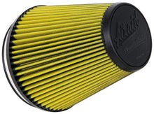 Load image into Gallery viewer, Airaid AIR705-495 Airaid Universal Air Filter - Cone 6in Flange x 7in Base x 4-3/8in Top x 7in Height - Synthamax
