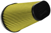 Load image into Gallery viewer, Airaid AIR725-127 Airaid Universal Air Filter - Cone 6in FLG x 9-1/2x7-1/2in B x 6-3/8x3-3/4in Tx9-1/2in H Synthamax
