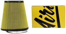 Load image into Gallery viewer, Airaid AIR725-127 Airaid Universal Air Filter - Cone 6in FLG x 9-1/2x7-1/2in B x 6-3/8x3-3/4in Tx9-1/2in H Synthamax

