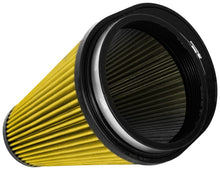 Load image into Gallery viewer, Airaid AIR724-127 Airaid Universal Air Filter -Cone 6in FLG x 9-1/2x7-1/2in B x 6-3/8x3-3/4inTx 9-1/2in H - Synthaflow
