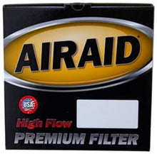 Load image into Gallery viewer, Airaid AIR700-462TDR Airaid Universal Air Filter - Cone Track Day Oiled 6in x 7-1/4in x 5in x 7in
