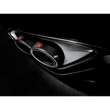 Load image into Gallery viewer, Akrapovic AKRTP-NIR35C Akrapovic 06-13 Chevrolet Corvette ZO6/ZR1 (C6) Tail Pipe Set (Carbon 125 mm)
