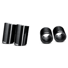 Load image into Gallery viewer, Akrapovic AKRTP-CT/3 Akrapovic 07-13 BMW M3 (E90/E92/E93) Tail Pipe Set (Carbon)
