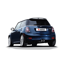 Load image into Gallery viewer, Akrapovic AKRME-MIN/TI/1H Akrapovic 07-14 MINI Cooper S (R56) / Cooper S Cabrio (R57) Evolution Line Cat Back (SS) (Req. Tips)
