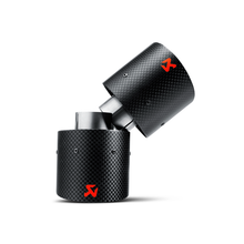 Load image into Gallery viewer, Akrapovic AKRTP-MINR56/57-CA Akrapovic 07-14 MINI Cooper S (R56) / Cooper S Cabrio (R57) Tail Pipe Set (Carbon)
