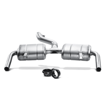 Load image into Gallery viewer, Akrapovic AKRMTP-RECL3RSH Akrapovic 09-12 Renault Clio III RS 0 Slip-On Line (SS) w/ Carbon Tips

