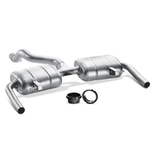 Load image into Gallery viewer, Akrapovic AKRMTP-RECL3RSH Akrapovic 09-12 Renault Clio III RS 0 Slip-On Line (SS) w/ Carbon Tips
