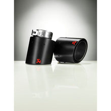 Load image into Gallery viewer, Akrapovic AKRTP-VWGMK6-CA Akrapovic 09-12 Volkswagen Golf GTD (VI) Tail Pipe Set (Carbon)
