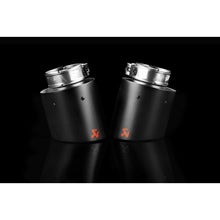 Load image into Gallery viewer, Akrapovic AKRTP-VWGMK6-CA Akrapovic 09-12 Volkswagen Golf GTD (VI) Tail Pipe Set (Carbon)
