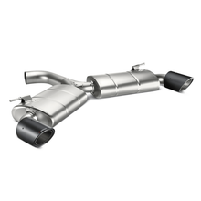 Load image into Gallery viewer, Akrapovic AKRMTP-VW/T/1H Akrapovic 13-17 Volkswagen Golf GTI (VII) Slip-On Line (Titanium) w/ Carbon Tips
