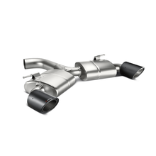 Load image into Gallery viewer, Akrapovic AKRMTP-VW/T/2 Akrapovic 13-17 Volkswagen Golf GTI (VII) Slip-On Race Line (Titanium) w/ Carbon Tips
