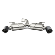 Load image into Gallery viewer, Akrapovic AKRMTP-VW/T/2 Akrapovic 13-17 Volkswagen Golf GTI (VII) Slip-On Race Line (Titanium) w/ Carbon Tips

