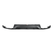 Akrapovic AKRDI-PO/CA/2 Akrapovic 14-15 Porsche 911 Turbo/Turbo S (991) Rear Carbon Fiber Diffuser - Matte