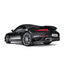 Load image into Gallery viewer, Akrapovic AKRDI-PO/CA/2 Akrapovic 14-15 Porsche 911 Turbo/Turbo S (991) Rear Carbon Fiber Diffuser - Matte
