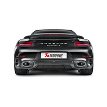 Load image into Gallery viewer, Akrapovic AKRDI-PO/CA/2 Akrapovic 14-15 Porsche 911 Turbo/Turbo S (991) Rear Carbon Fiber Diffuser - Matte
