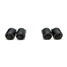 Load image into Gallery viewer, Akrapovic AKRTP-CT/26 Akrapovic 14-17 BMW M3/M4 (F80/F82) Tail Pipe Set (Carbon)
