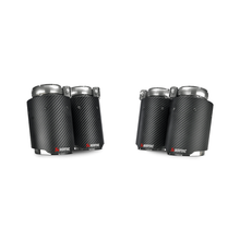 Load image into Gallery viewer, Akrapovic AKRTP-CT/26 Akrapovic 14-17 BMW M3/M4 (F80/F82) Tail Pipe Set (Carbon)
