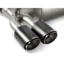 Load image into Gallery viewer, Akrapovic AKRTP-CT/26 Akrapovic 14-17 BMW M3/M4 (F80/F82) Tail Pipe Set (Carbon)
