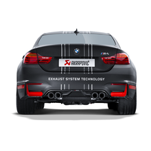 Load image into Gallery viewer, Akrapovic AKRDI-BM/CA/1 Akrapovic 14-17 BMW M4 (F82 F83) Rear Carbon Fiber Diffuser - Matte
