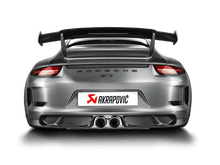 Load image into Gallery viewer, Akrapovic AKRDI-PO/CA/1 Akrapovic 14-17 Porsche 911 GT3 (991) Rear Carbon Fiber Diffuser - Matte
