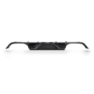 Akrapovic AKRDI-BM/CA/2 Akrapovic 15-17 BMW X5M (F85) Rear Carbon Fiber Diffuser - Matte