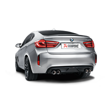 Load image into Gallery viewer, Akrapovic AKRDI-BM/CA/2 Akrapovic 15-17 BMW X5M (F85) Rear Carbon Fiber Diffuser - Matte
