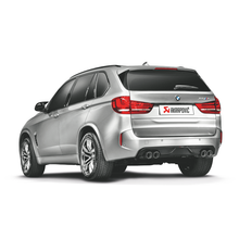 Load image into Gallery viewer, Akrapovic AKRDI-BM/CA/2 Akrapovic 15-17 BMW X5M (F85) Rear Carbon Fiber Diffuser - Matte
