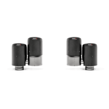 Load image into Gallery viewer, Akrapovic AKRTP-CT/48 Akrapovic 17-18 Porsche Panamera Turbo Tail Pipe Set (Carbon)
