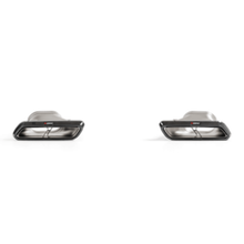 Load image into Gallery viewer, Akrapovic AKRTP-CT/46/G Akrapovic 2018 Mercedes Benz E63 (W213) Evolution Tail Pipe Set (High Gloss Carbon)
