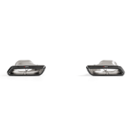 Akrapovic AKRTP-CT/46/G Akrapovic 2018 Mercedes Benz E63 (W213) Evolution Tail Pipe Set (High Gloss Carbon)