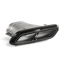 Load image into Gallery viewer, Akrapovic AKRTP-CT/46/G Akrapovic 2018 Mercedes Benz E63 (W213) Evolution Tail Pipe Set (High Gloss Carbon)
