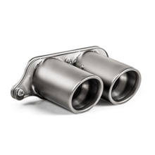 Load image into Gallery viewer, Akrapovic AKRTP-T/S/19 Akrapovic 2018 Porsche 911 GT3 RS (991.2) Tail Pipe Set (Titanium)
