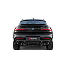 Load image into Gallery viewer, Akrapovic AKRDI-BM/CA/6 Akrapovic 2019+ BMW X4M Rear Carbon Fiber Diffuser - High Gloss
