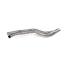Load image into Gallery viewer, Akrapovic AKRE-TY/SS/1 Akrapovic 2019 Toyota Supra (A90) w/o OPF/GPF Evolution Link Pipe Set (SS) (No Hardware Included)
