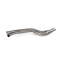 Load image into Gallery viewer, Akrapovic AKRE-TY/SS/1 Akrapovic 2019 Toyota Supra (A90) w/o OPF/GPF Evolution Link Pipe Set (SS) (No Hardware Included)
