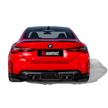 Load image into Gallery viewer, Akrapovic AKRDI-BM/CA/9/GB Akrapovic 21-22 BMW M3 (G80) / M4 (G82, G83) Rear Carbon Fiber Diffuser - High Gloss Black
