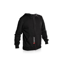 Load image into Gallery viewer, Akrapovic AKR801746 Akrapovic Mens Akrapovic Logo Black Hoodie - S
