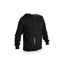 Load image into Gallery viewer, Akrapovic AKR801749 Akrapovic Mens Akrapovic Logo Black Hoodie - XL
