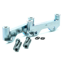 Load image into Gallery viewer, Alcon ALCBKR5059D17 Alcon 07+ Jeep JK w/ 6x5.5in Hub 355x22mm Rotor 4-Piston Red Calipers Rear Brake Upgrade Kit
