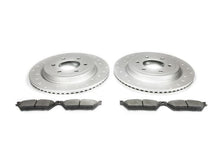 Load image into Gallery viewer, Alcon ALCBKR3430X1227 Alcon 19-20 Raptor/ 18-20 F-150 Pad &amp; Rotor Kit (Use with Stock Calipers) w/ Elect Park Brake - Rear
