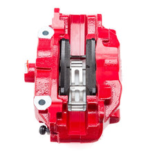 Load image into Gallery viewer, Alcon ALCBKR5059D12 Alcon 2007+ Jeep JK-JL 330x22mm Rotors 4-Piston Red Calipers Rear Brake Kit (Includes Brake Lines)
