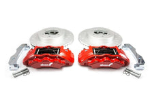 Load image into Gallery viewer, Alcon ALCBKF1551G58 Alcon 2016+ Toyota Tacoma w/ 17in+ Wheels 352x30mm Rotors 6-Piston Red Calipers Front Brake Kit
