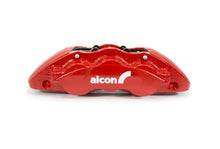 Load image into Gallery viewer, Alcon ALCBKF1551K61 Alcon 2019+ Ford Ranger/2020+ Bronco 2.3L 350x34mm Rotors 6-Piston Calipers Front Brake Kit - Red
