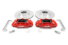 Load image into Gallery viewer, Alcon ALCBKF1551K61 Alcon 2019+ Ford Ranger/2020+ Bronco 2.3L 350x34mm Rotors 6-Piston Red Calipers Front Brake Kit

