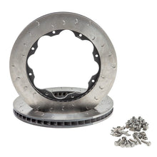 Load image into Gallery viewer, Alcon ALCDKR2175X757C24R Alcon Nissan R35 GTR Gen 1/2 Rear Right 380X30mm Rotor Ring Kit
