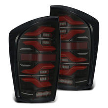 Load image into Gallery viewer, AlphaRex ARX680000 AlphaRex 16-21 Toyota Tacoma LUXX LED Taillights Blk/Red w/Activ Light/Seq Signal
