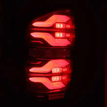 Load image into Gallery viewer, AlphaRex ARX680000 AlphaRex 16-21 Toyota Tacoma LUXX LED Taillights Blk/Red w/Activ Light/Seq Signal
